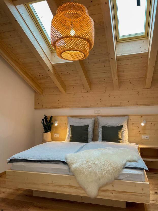 Bayerwald Chalet Kaitersberg Mit Sauna, Sonnenterrasse Und Garten Arnbruck Exterior foto